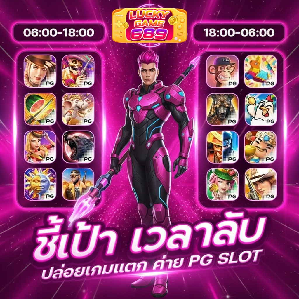 เว็บสล็อตluckygame689 สมัคร