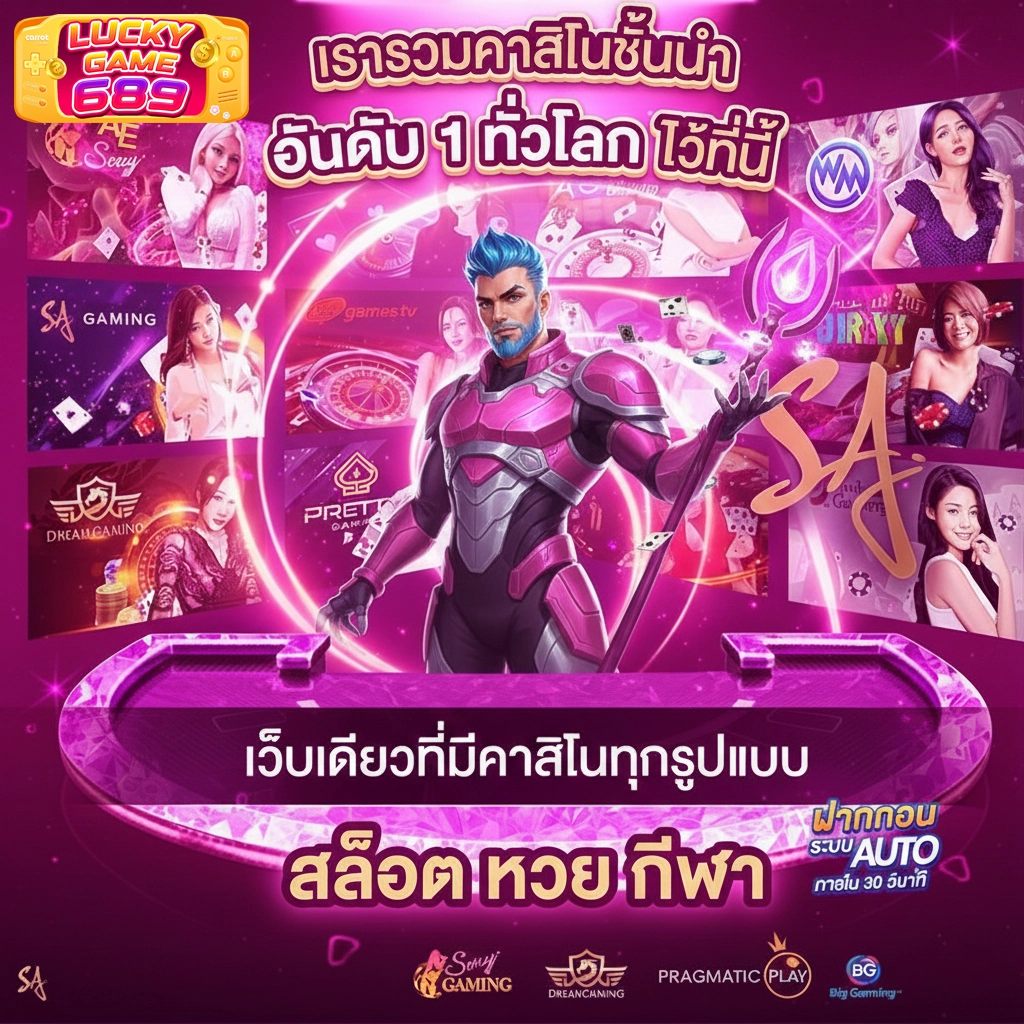luckygame สล็อต