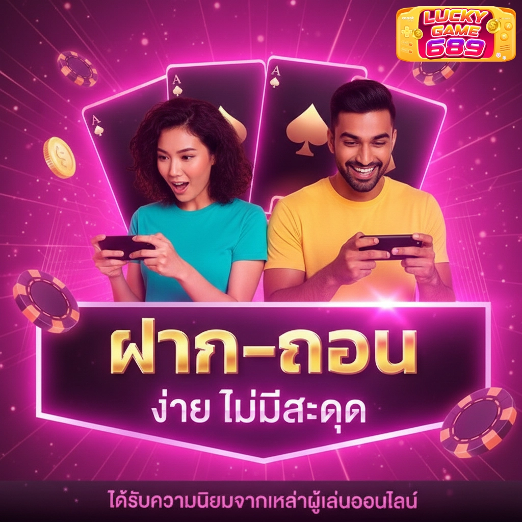 luckygame689สล็อต